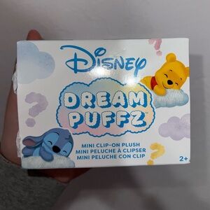 Disney Dream Puffz Mini Clip-On Plush - Winnie the Pooh